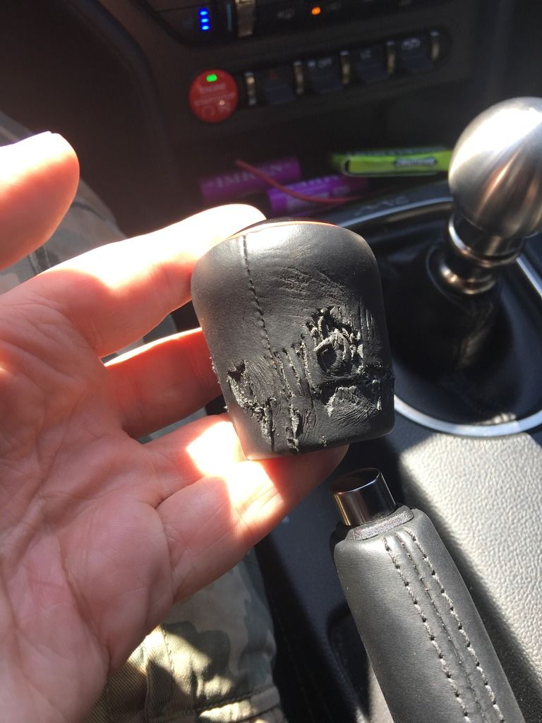 This is what it took to remove my shift knob 2015+ S550 Mustang Forum